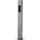 Aiphone - Potelet haut. 160 cm; semelle fixation inox 4mm pr jpdvflbm-ni repris,ni échangé