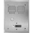 Aiphone - Platine de rue 1 bouton encastrée, hauteur : 224mm