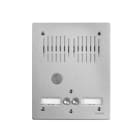 Aiphone - Platine de rue 2 boutons encastrée - 2 rangées, hauteur : 224mm