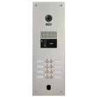 Aiphone - Platine vidéo monobloc gt alu naturel 8 bp d'appel avec électronique incluse