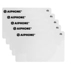 Aiphone - Pack de 5 cartes iso de programmation 4k pour ugvba