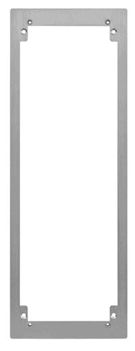 Aiphone - Plaque d'adaptation inox pour changer GTDMV par GTDMBLVN avec GTBE déjà installé