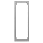 Aiphone - Plaque d'adaptation inox pour changer GTDMV par GTDMBLVN avec GTBE déjà installé