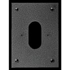 Aiphone - Façade pour intégration des référence BP60 et BP60LA dans le potelet PA1201