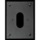 Aiphone - Façade inox pour pa1201 pour bpnonf60,bpnonfe60,bpnonf60c & bpnonf60cv