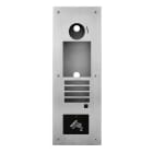 Aiphone - Façade inox 6 vis pour GTDMBLVN avec lecteur VIGIK+ Hexact mains libres intégré