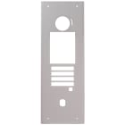 Aiphone - Façade en aluminium naturel pour gtdmblvn