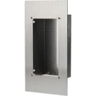 Aiphone - Façade d'adaptation en inox pour platine JODVF, JPDVF ou JVDVF dans PA1601