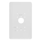 Aiphone - Plaque propreté blanche, étroite pour GT1D, GT1A et GT1M3L, emplacements repérés