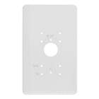 Aiphone - Plaque de propreté largeur 150 mm en PVC blanc pour gt1d, gt1a et gt1m3l