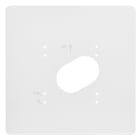 Aiphone - Plaque de propreté en PVC blanc pour GT1C7L et GT1C7WL