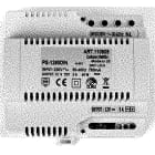 Aiphone - Alimentation modulaire 230 Vac / 12 Vcc - 5 A, fixation rail DIN 6 modules