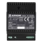 Aiphone - Alimentation modulaire 230 Vac / 24 Vcc - 2 A, fixation rail DIN 4 modules