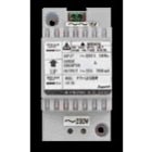 Aiphone - Transformateur modulaire 230 Vac / 15 Vac - 0,7 A, fixation rail DIN 3 modules