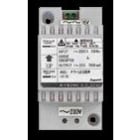Aiphone - Transformateur pour combiné da1md, 3 modules. fixation din & vis.