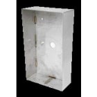 Aiphone - Cadre saillie inox avec visière anti pluie, pour platines audio KDA2 et KDA4