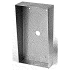 Aiphone - Cadre saillie inox avec visière anti pluie, pour le façades FDB1, FDB2 et FDB4