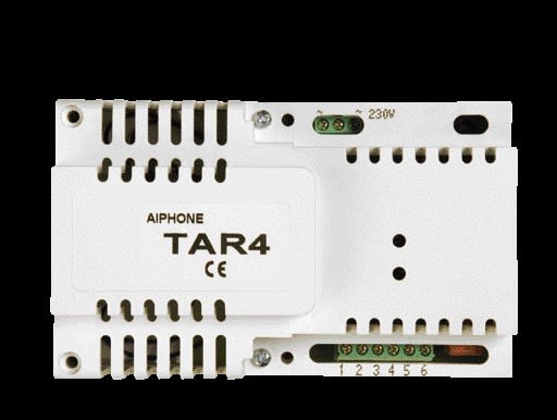 Aiphone - Relais 8A / 250 Vac, temporisé 5 à 30 s. pour cde externe, alimentation 230 Vac