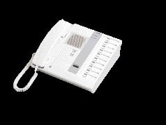 Aiphone - Poste maître combiné audio à 10 directions, alim. fournie, pose murale ou bureau