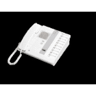 Aiphone - Poste maître combiné audio à 10 directions, alim. fournie, pose murale ou bureau