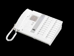 Aiphone - Poste maître combiné audio à 20 directions, alim. fournie, pose murale ou bureau