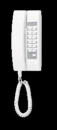 Aiphone - Combiné blanc 12 directions pour série Tdh