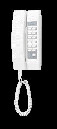 Aiphone - Combiné audio 12 BP appel, intercommunication sélective, touche d'appel général