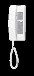 Aiphone - Combiné blanc 1 direction pour série tdh