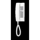 Aiphone - Combiné blanc 1 direction pour série tdh