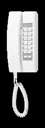 Aiphone - Combiné blanc 24 directions pour série tdh