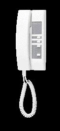 Aiphone - Combiné blanc 3 directions pour série tdh
