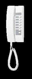 Aiphone - Combiné blanc 6 directions pour série tdh