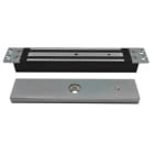 Aiphone - Ventouse encastrée 300 kg ou 600 lbs, avec contre plaque, alim. 12/24 Vcc