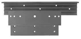 Aiphone - Kit d'équerres ajustables en z et en l pour ventouse v300sab