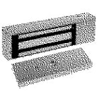 Aiphone - Ventouse saillie 500 daN avec contre plaque, alimentation 12/24 Vcc