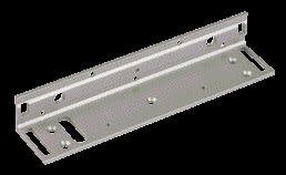 Aiphone - Equerre en alu. ajustable L pour installation V500SA porte poussante ou tirante