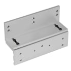 Aiphone - Equerre en alu. ajustable Z pour installation V500SA porte poussante ou tirante