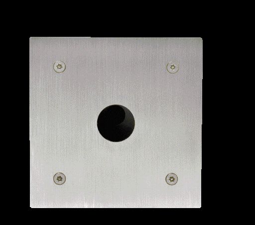 Aiphone - Boîtier inox encastrable pour lecteur vigik vt25