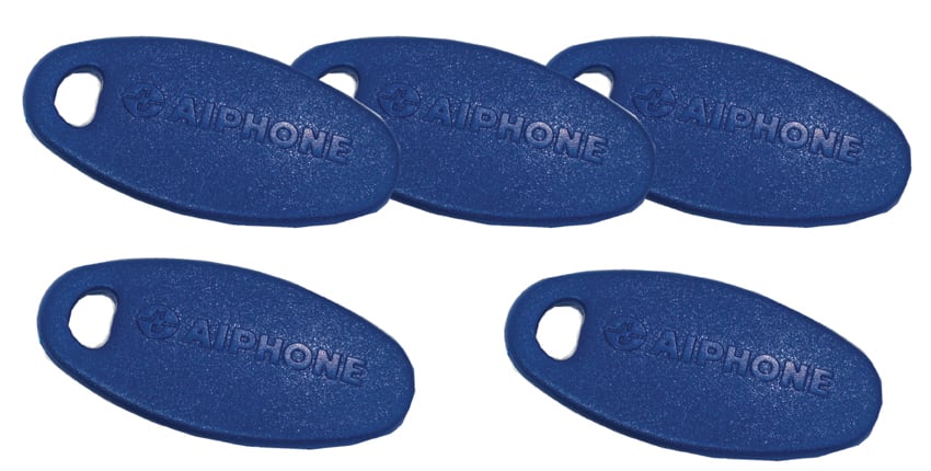 Aiphone - Pack de 5 badges vbr pour ugvbt et nfc de gtdmblvn