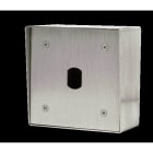 Aiphone - Boîtier inox saillie pour lecteur vigik vt25