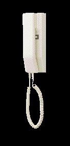 Aiphone - Combiné d'appartement avec commande de gâche