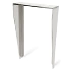 Aiphone - Visière anti-pluie en inox pour platines encastrées JODVF, JVDVF, JOS1FW, JVS1F