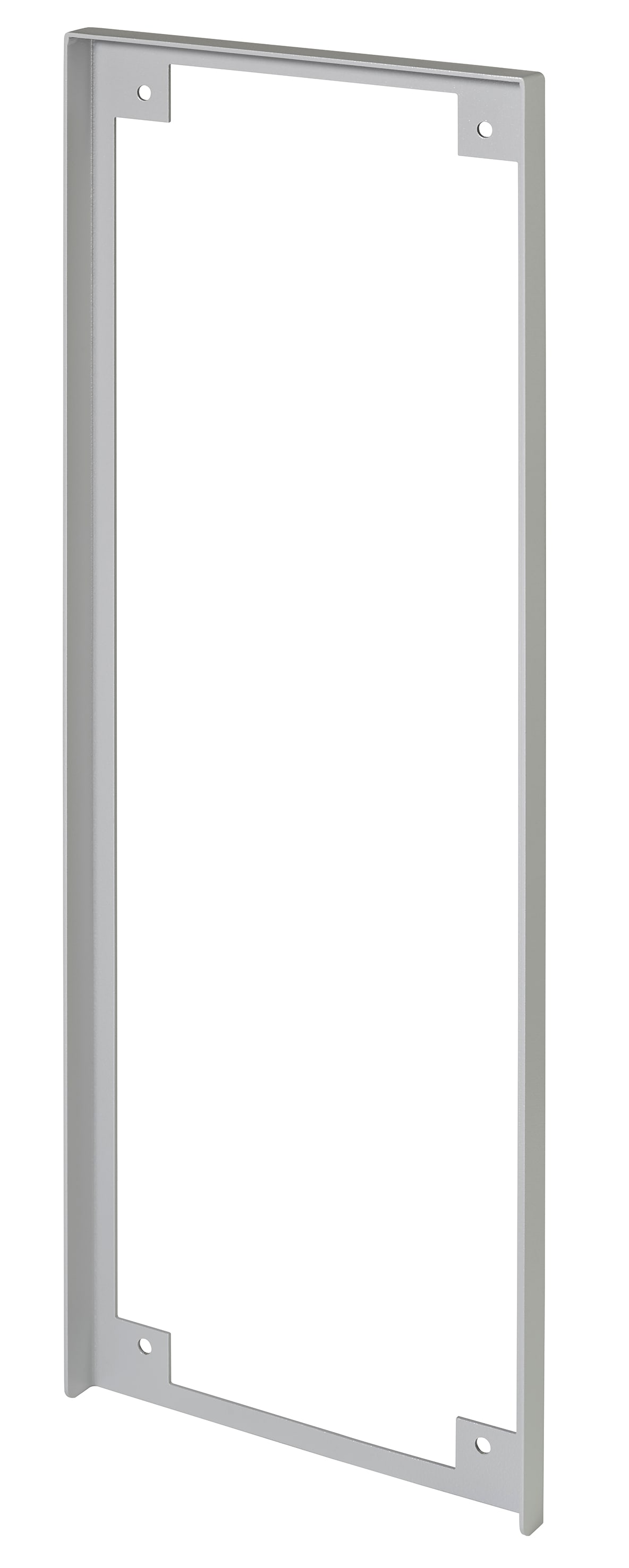 Aiphone - Visière anti-pluie aluminium pour platine monobloc vidéo alu. PA8BV ou PA12BV