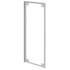 Aiphone - Visière anti-pluie aluminium pour platine monobloc vidéo alu. PA8BV ou PA12BV