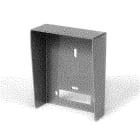 Aiphone - Visière anti-pluie inox, résistante au vandalisme pour clavier saillie AC10S