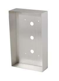 Aiphone - Cadre saillie inox avec visière pour ixdvfl & ixssal