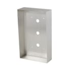 Aiphone - Cadre saillie inox avec visière pour ixdvfl & ixssal