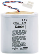ATRALTECH - Batterie lithium (Li-SOCl2) 7,2V - 5Ah