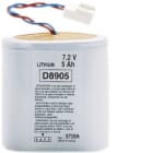 ATRALTECH - Batterie lithium (Li-SOCl2) 7,2V - 5Ah