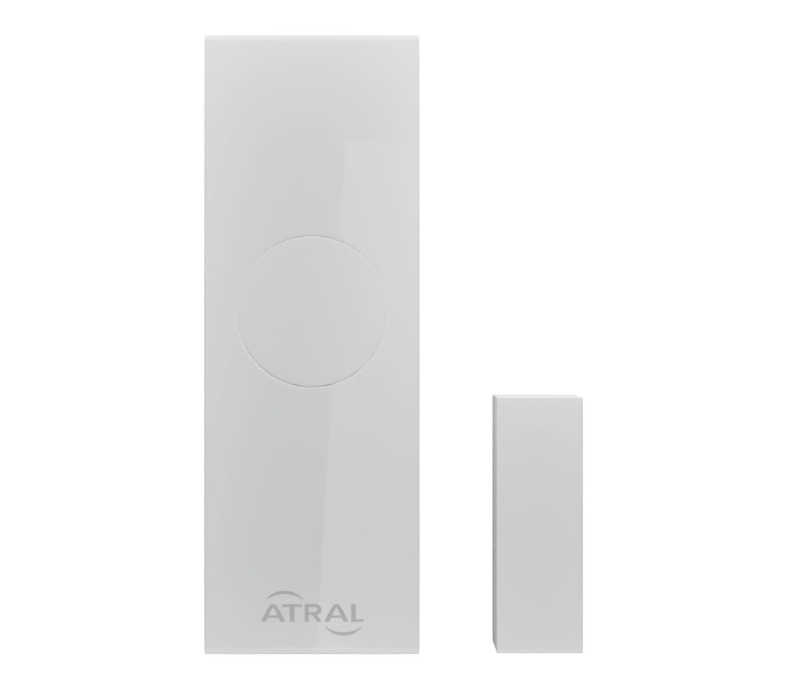 ATRALTECH - Détecteur d'ouverture blanc